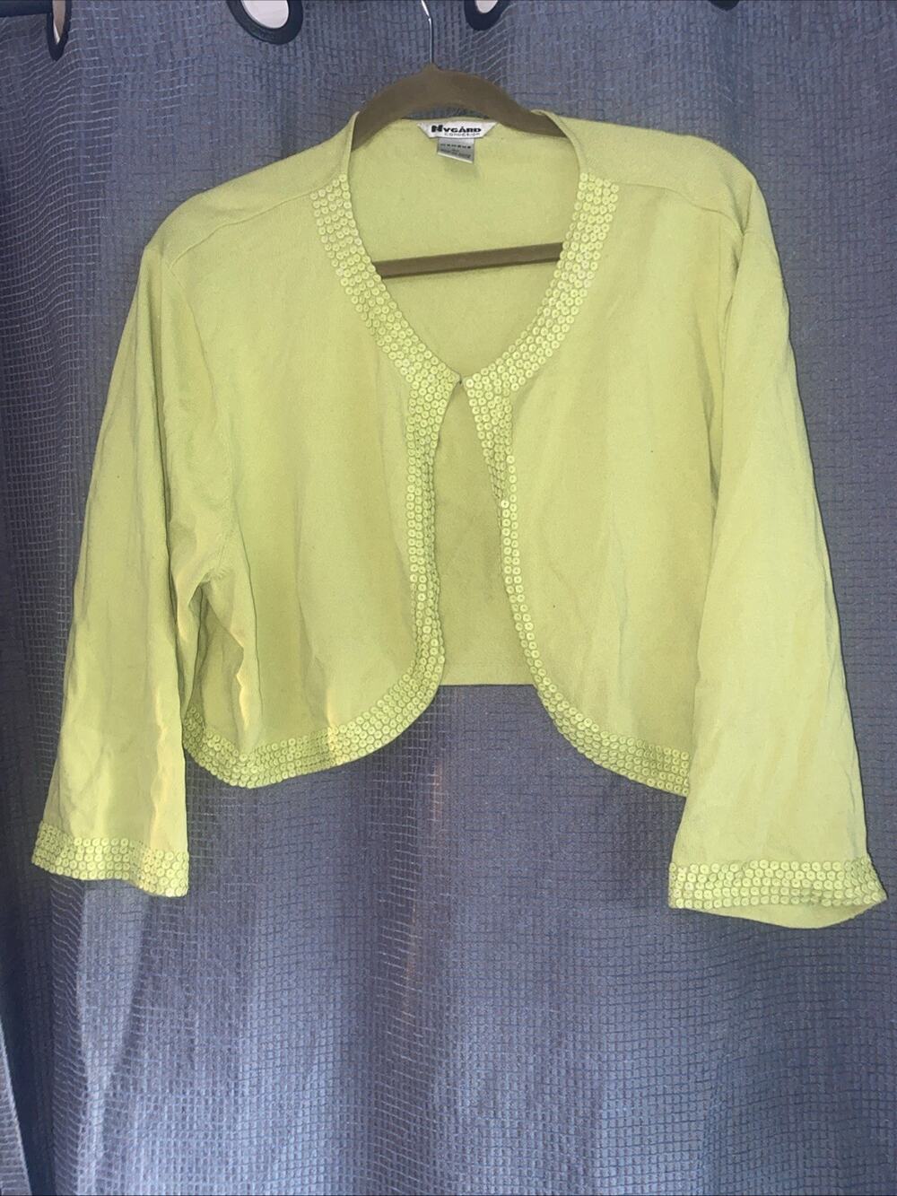 Nygard Collection Women’s Sequin Seam Accent Top 2x